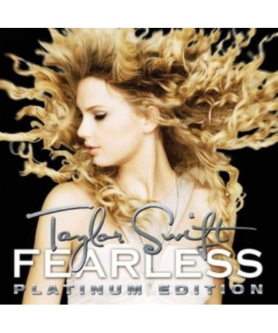 Taylor Swift LP Vinyl Record - Fearless (Platinum Edition) $10.28 Vinyl