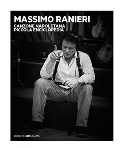 Massimo Ranieri CANZONE NAPOLETANA/PICCOLA ENCICLOPED CD $118.34 CD