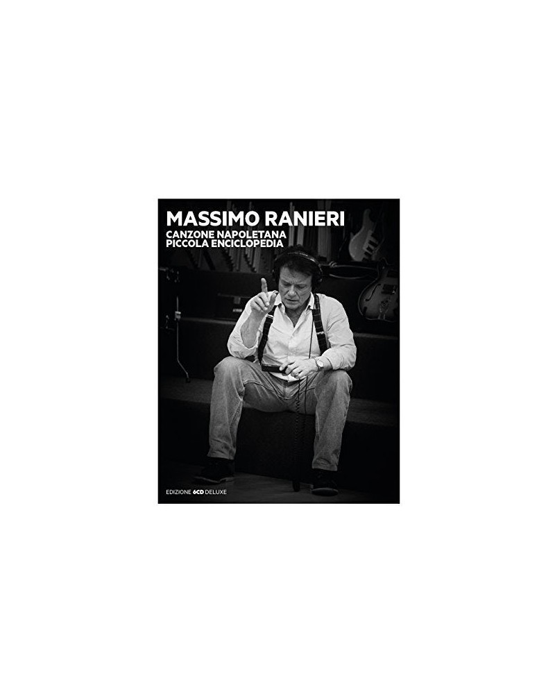 Massimo Ranieri CANZONE NAPOLETANA/PICCOLA ENCICLOPED CD $118.34 CD