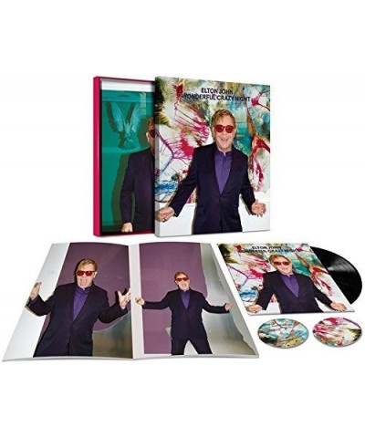 Elton John WONDERFUL CRAZY NIGHT Vinyl Record Box Set $27.20 Vinyl