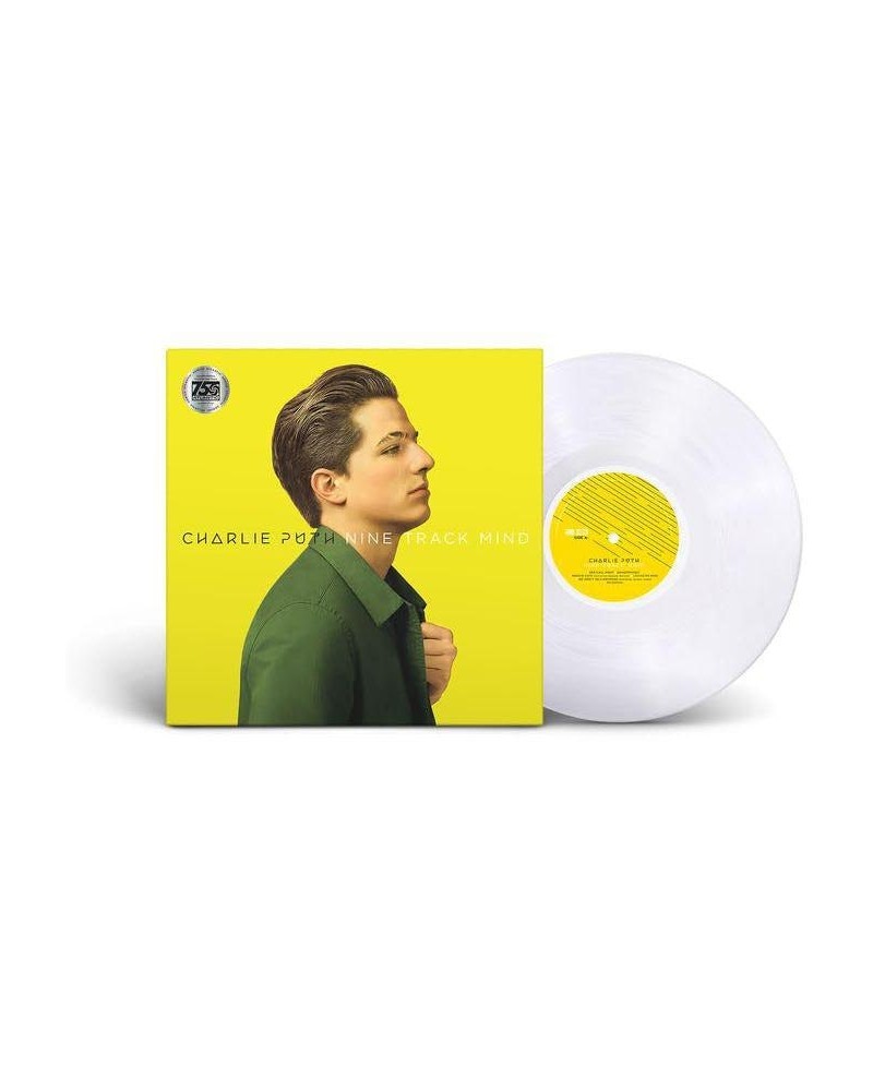 Charlie Puth Nine Track Mind (Atlantic 75th Anniversary) Vinyl Record $6.35 Vinyl