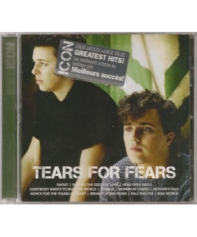 Tears For Fears ICON CD $6.16 CD