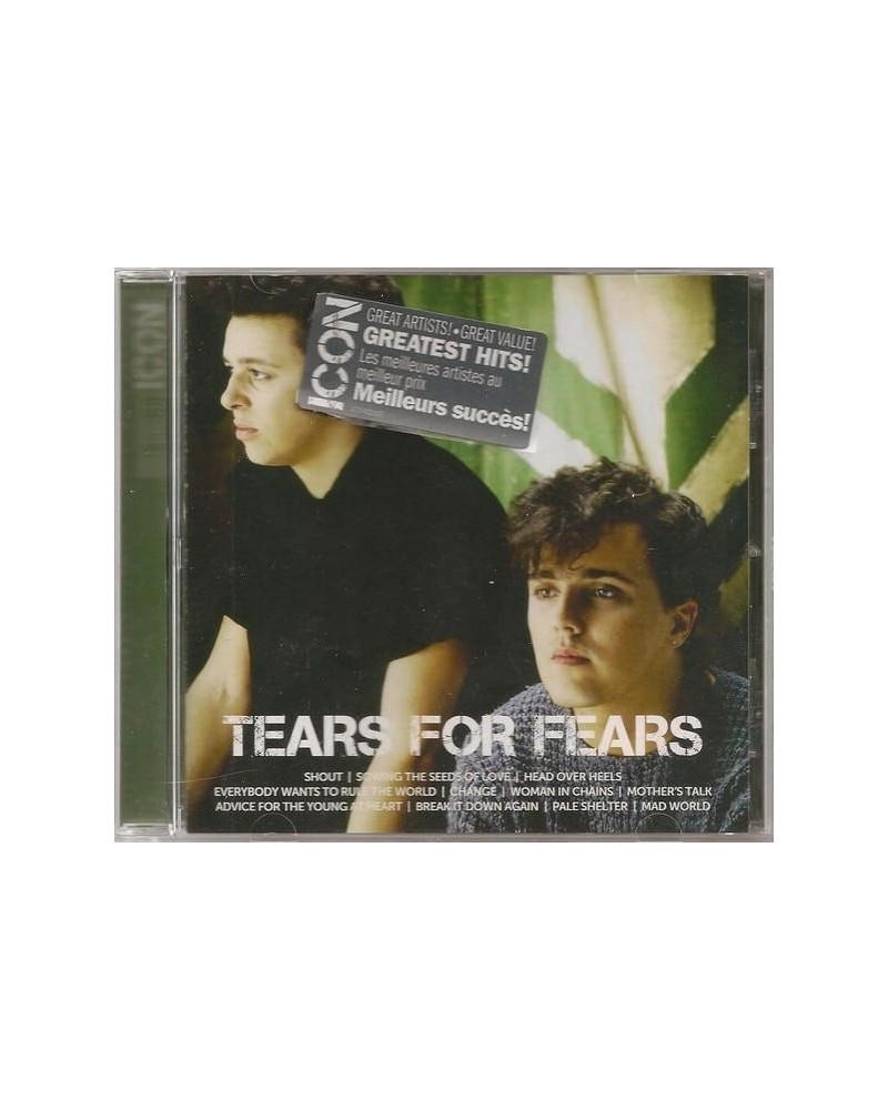 Tears For Fears ICON CD $6.16 CD