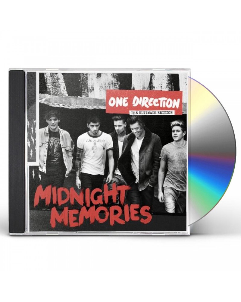 One Direction MIDNIGHT MEMORIES: DELUXE CD $11.90 CD