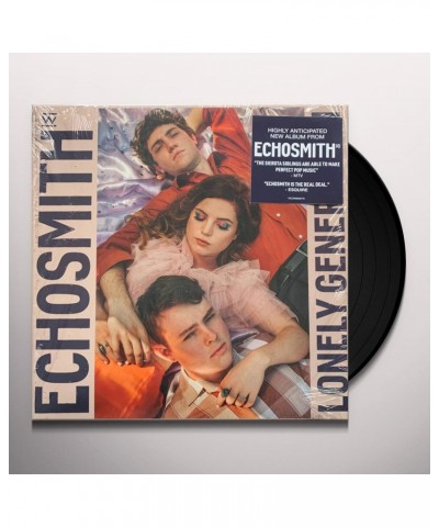 Echosmith Lonely Generation Vinyl Record $7.67 Vinyl