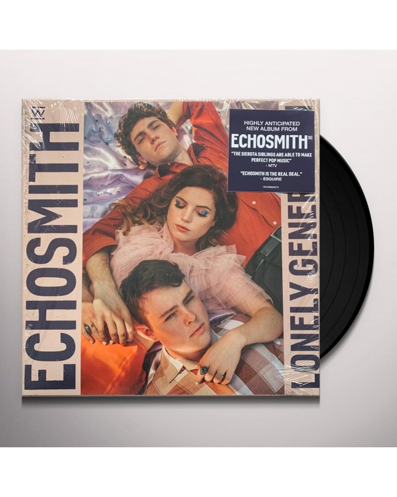 Echosmith Lonely Generation Vinyl Record $7.67 Vinyl