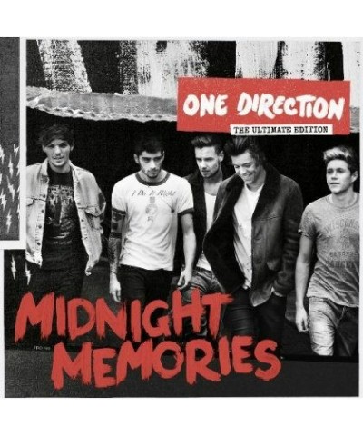 One Direction MIDNIGHT MEMORIES: DELUXE CD $11.90 CD