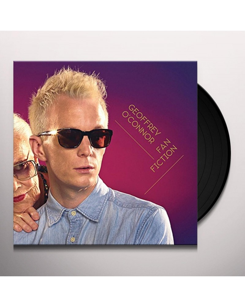 Geoffrey O'Connor Fan Fiction Vinyl Record $6.43 Vinyl