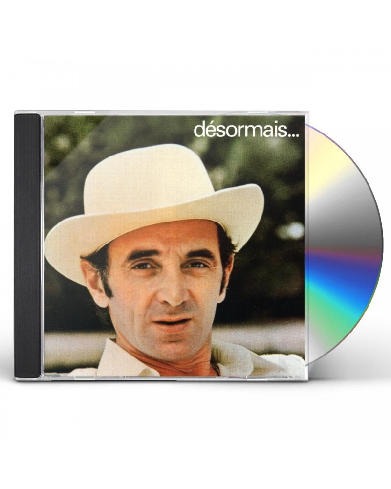 Charles Aznavour DESORMAIS CD $13.94 CD