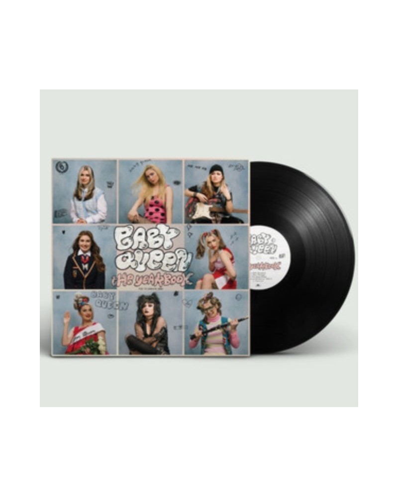 Baby Queen LP Vinyl Record - The Yearbook $8.05 Vinyl