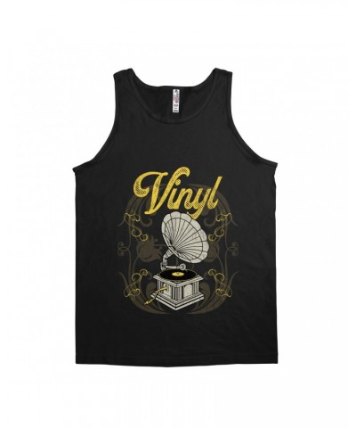 Music Life Unisex Tank Top | Only Vintage Vinyl Shirt $6.45 Shirts