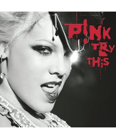 P!nk Try This (2LP/Red) Vinyl Record $7.87 Vinyl