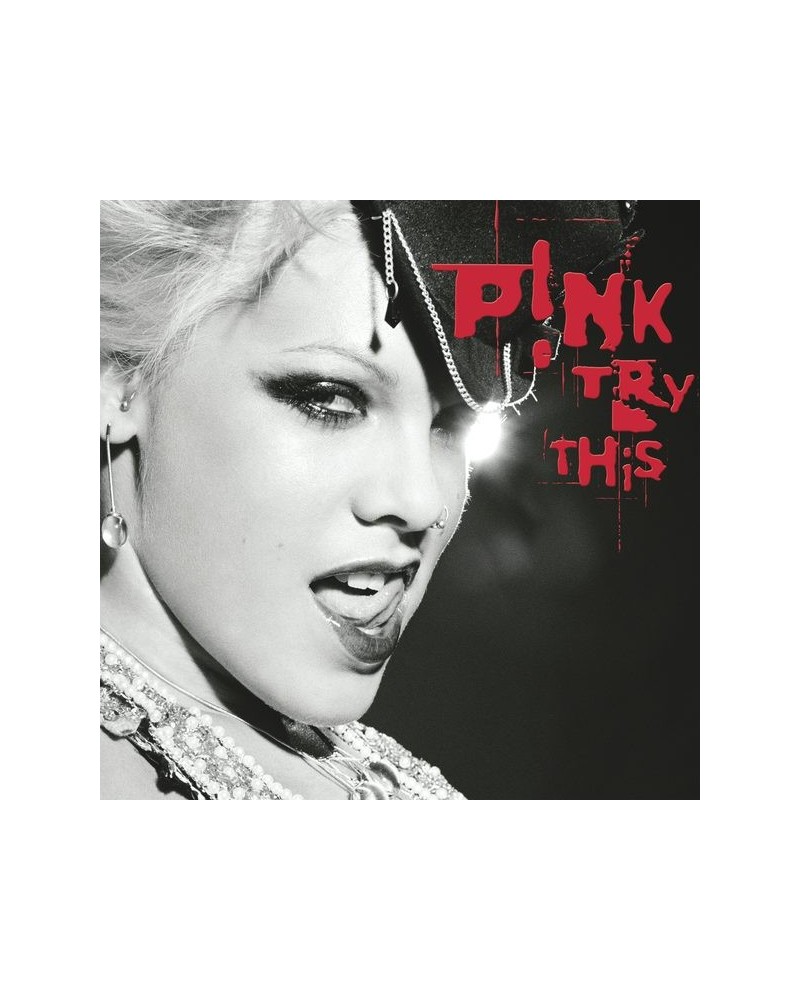 P!nk Try This (2LP/Red) Vinyl Record $7.87 Vinyl