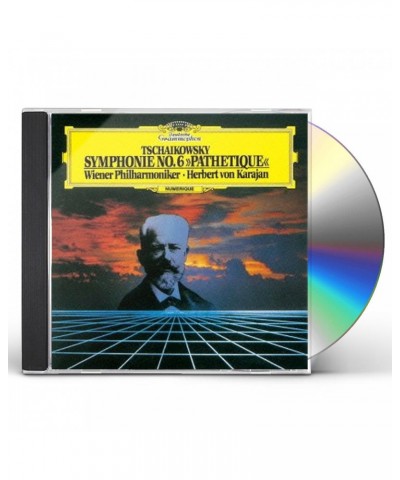 Herbert von Karajan TCHAIKOVSKY: SYMPHONY NO. 6 'PATHETIQ CD $6.11 CD