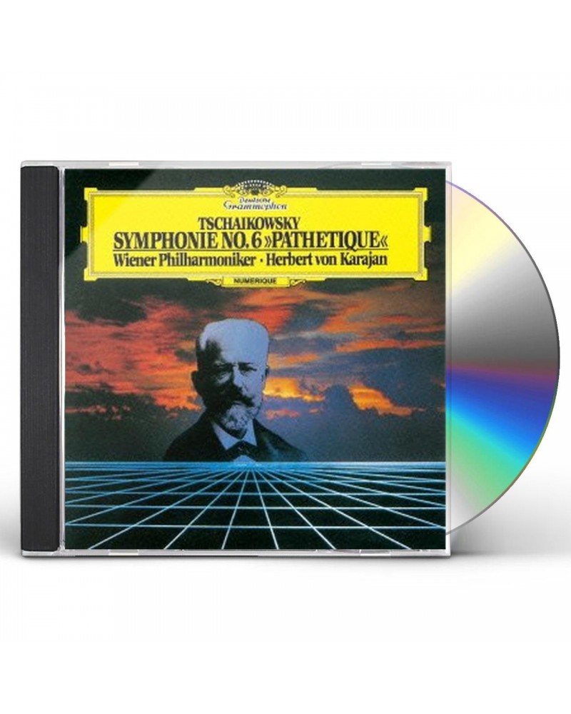 Herbert von Karajan TCHAIKOVSKY: SYMPHONY NO. 6 'PATHETIQ CD $6.11 CD