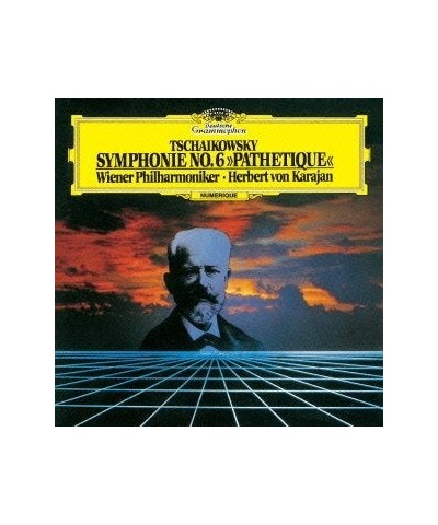 Herbert von Karajan TCHAIKOVSKY: SYMPHONY NO. 6 'PATHETIQ CD $6.11 CD