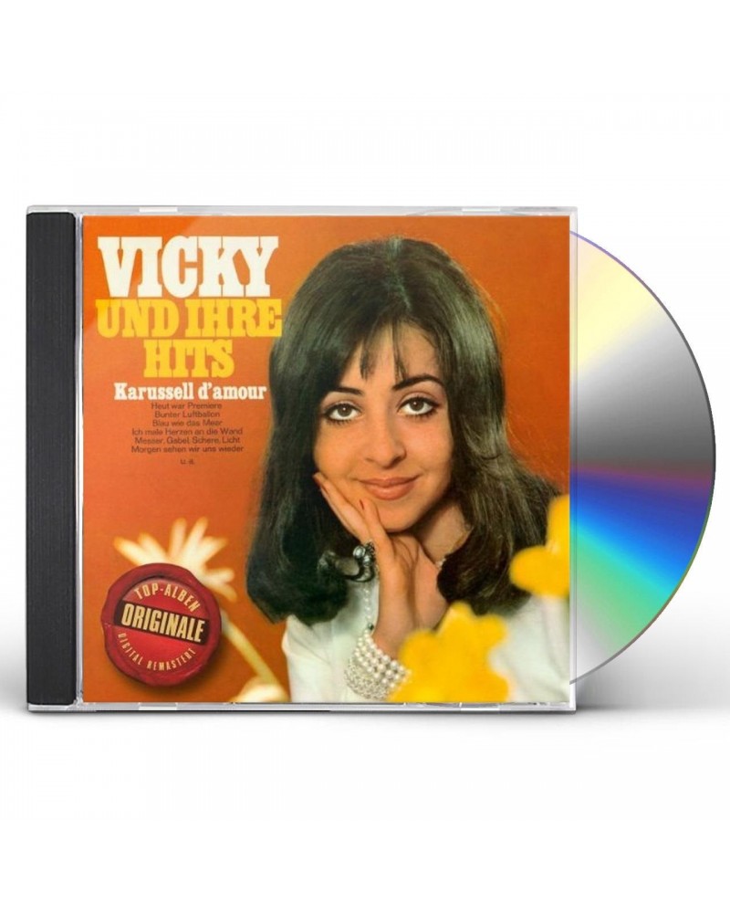 Vicky Leandros ORIGINALE: VICKY & IHRE HITS CD $9.35 CD