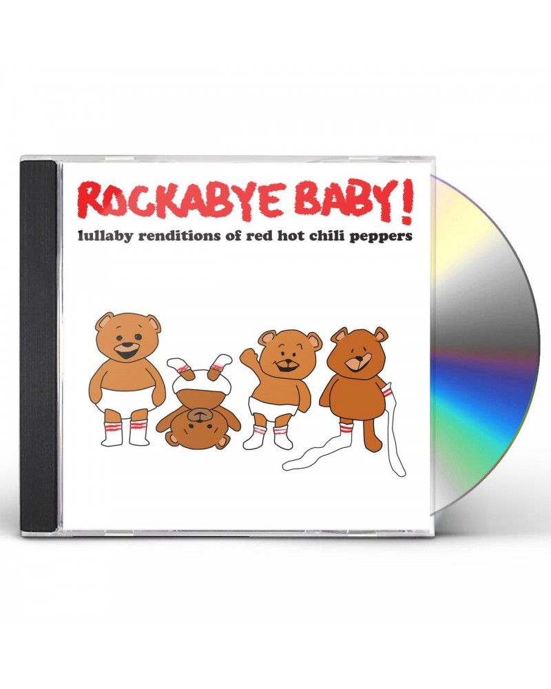 Rockabye Baby! LULLABY RENDITIONS OF RED HOT CHILI PEPPERS CD $11.45 CD