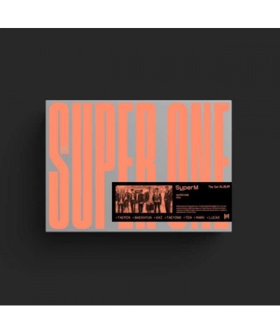 SuperM CD - Super One: 1St Album (Super Version) $16.71 CD