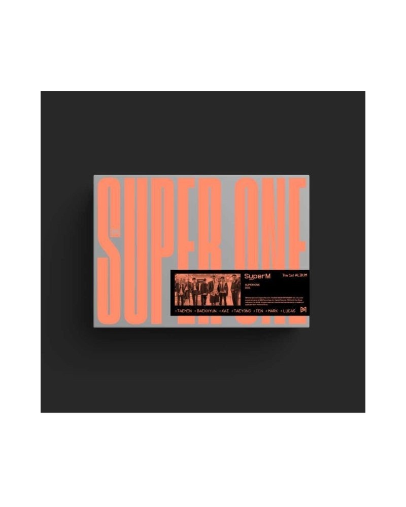 SuperM CD - Super One: 1St Album (Super Version) $16.71 CD