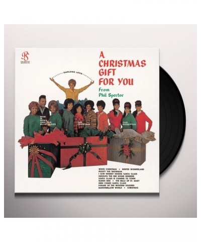 Phil Spector CHRISTMAS GIFT FOR YOU Vinyl Record $7.34 Vinyl