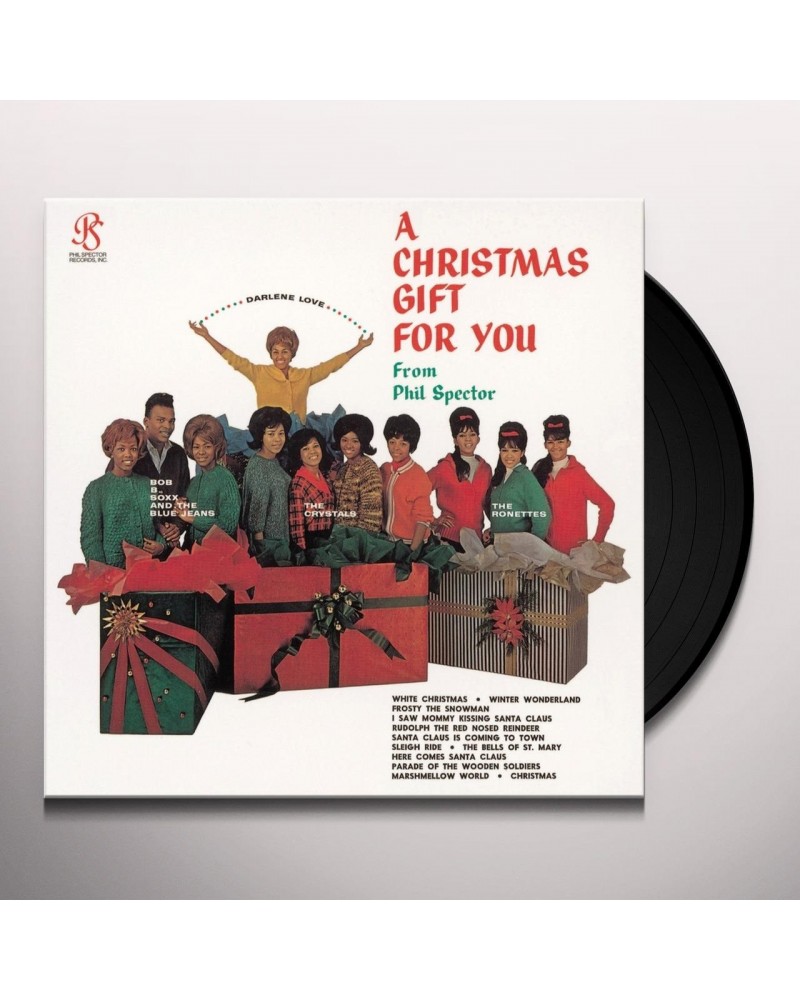 Phil Spector CHRISTMAS GIFT FOR YOU Vinyl Record $7.34 Vinyl