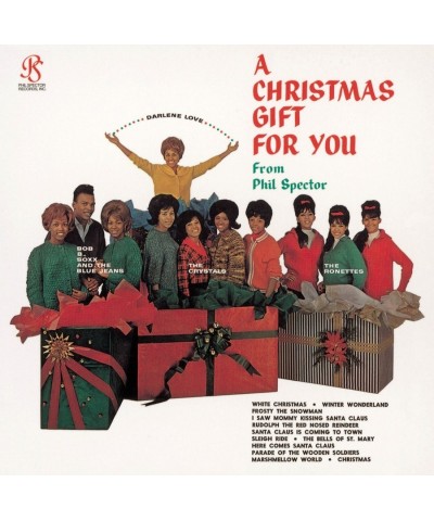 Phil Spector CHRISTMAS GIFT FOR YOU Vinyl Record $7.34 Vinyl