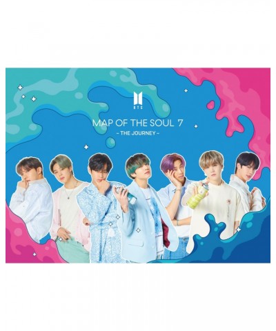 BTS MAP OF THE SOUL: 7 THE JOURNEY (VERSION B) CD $8.48 CD