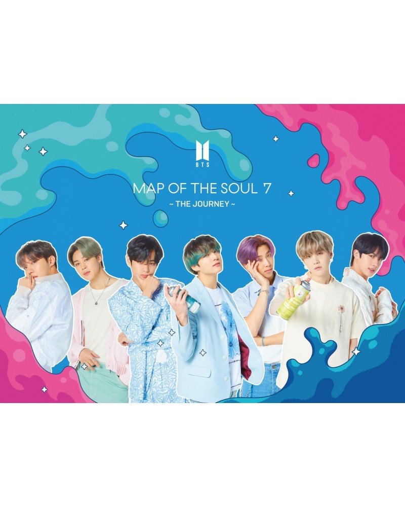 BTS MAP OF THE SOUL: 7 THE JOURNEY (VERSION B) CD $8.48 CD