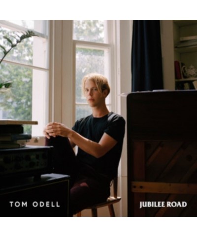 Tom Odell LP Vinyl Record - Jubilee Road (Coloured Vinyl) $5.91 Vinyl