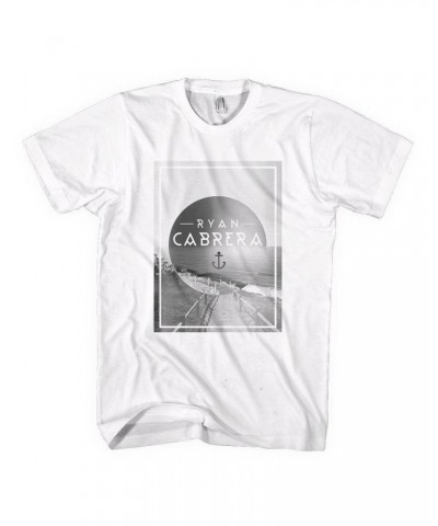 Ryan Cabrera Beach Box T-shirt - White $2.79 Shirts