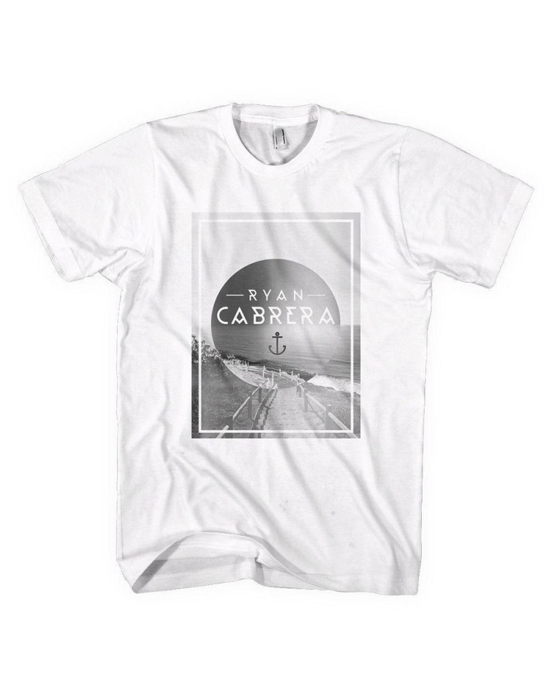 Ryan Cabrera Beach Box T-shirt - White $2.79 Shirts