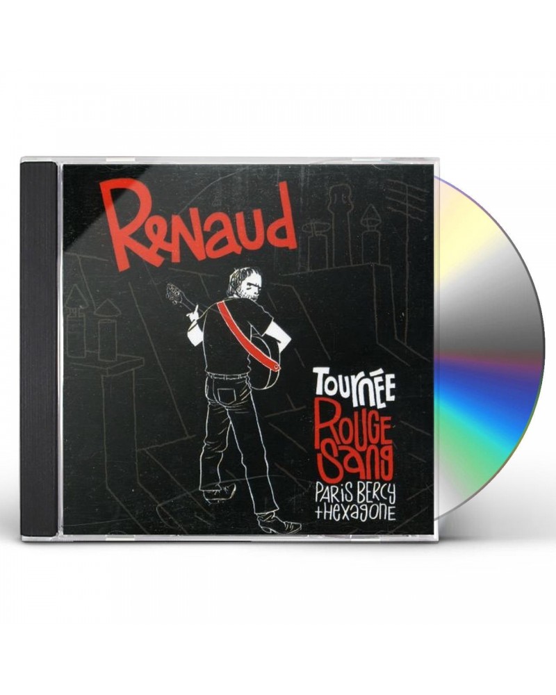 Renaud TOURNEE ROUGE SANG CD $6.47 CD