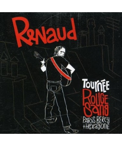 Renaud TOURNEE ROUGE SANG CD $6.47 CD