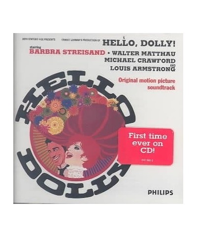 Barbra Streisand Hello Dolly (Jerry Herman) CD $28.16 CD