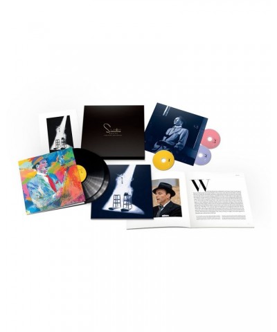 Frank Sinatra Duets - 20th Anniversary Super Deluxe Edition - CD+DVD+Vinyl Box Set $27.86 Vinyl