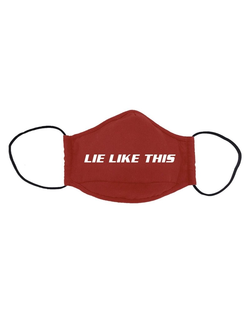 Julia Michaels Lie Like This Face Mask / Maroon $17.71 Accessories