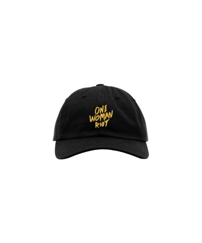 MILCK Black One Woman Riot Hat $11.96 Hats