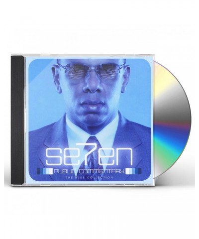 SE7EN PUBLIC COMMENTARY: THE BLUE COLLECTION CD $11.88 CD