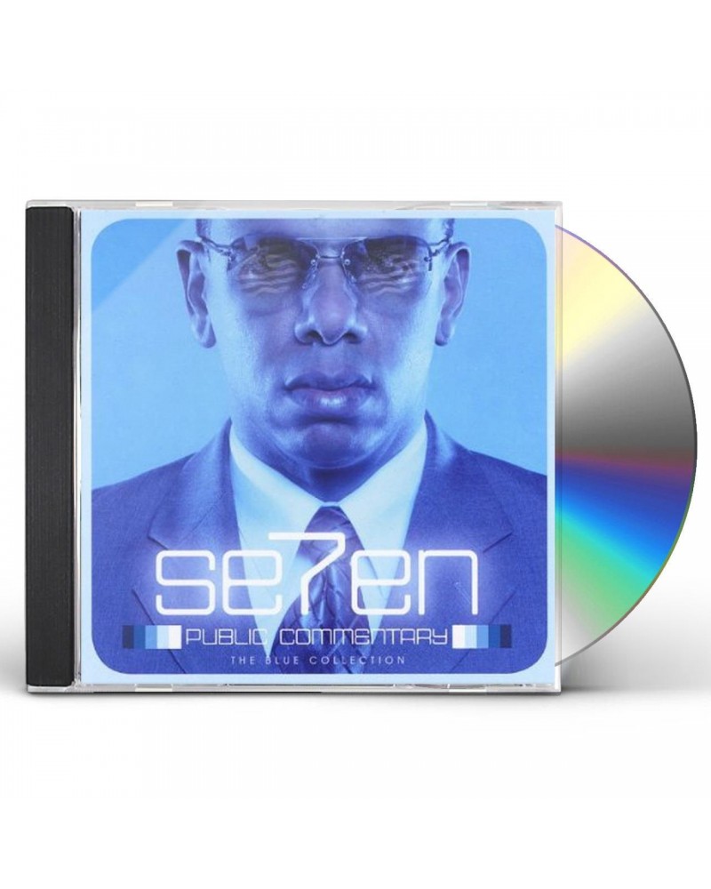 SE7EN PUBLIC COMMENTARY: THE BLUE COLLECTION CD $11.88 CD