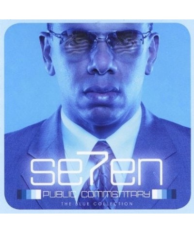 SE7EN PUBLIC COMMENTARY: THE BLUE COLLECTION CD $11.88 CD