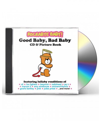 Rockabye Baby! GOOD BABY BAD BABY CD $11.50 CD