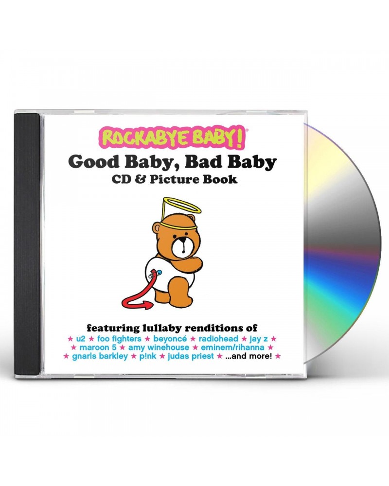 Rockabye Baby! GOOD BABY BAD BABY CD $11.50 CD