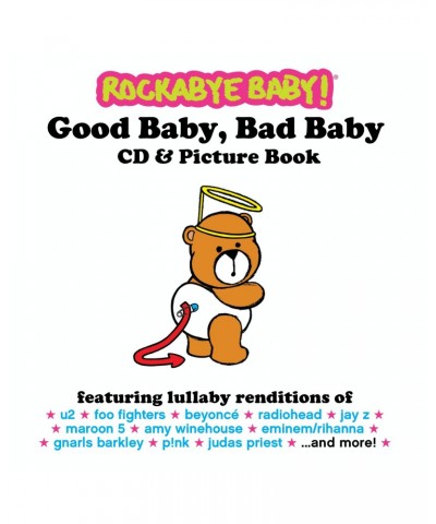 Rockabye Baby! GOOD BABY BAD BABY CD $11.50 CD