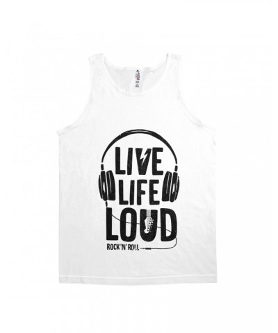 Music Life Unisex Tank Top | Live Life Loud Shirt $4.14 Shirts