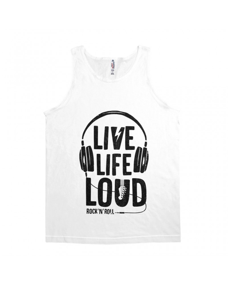 Music Life Unisex Tank Top | Live Life Loud Shirt $4.14 Shirts