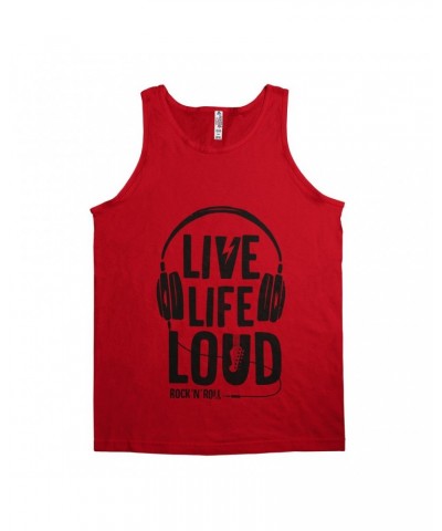 Music Life Unisex Tank Top | Live Life Loud Shirt $4.14 Shirts