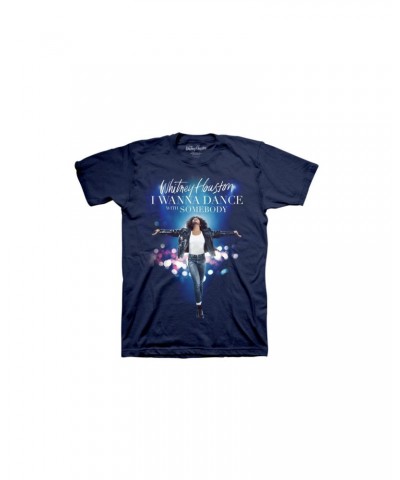 Whitney Houston I Wanna Dance With Somebody Movie T-shirt $9.44 Shirts