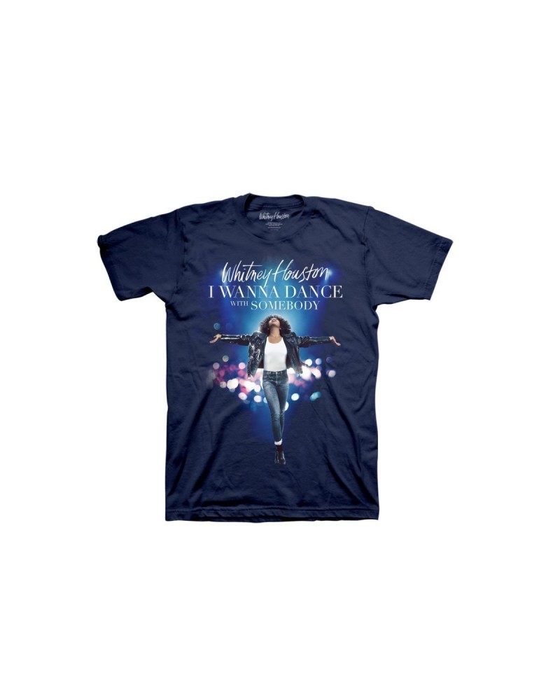 Whitney Houston I Wanna Dance With Somebody Movie T-shirt $9.44 Shirts