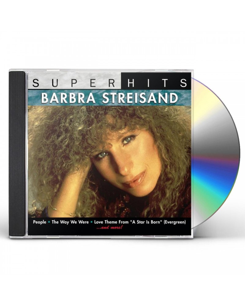 Barbra Streisand SUPER HITS CD $16.65 CD